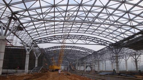 太原大家知道桁架结构表面的处理分为哪几个步骤吗