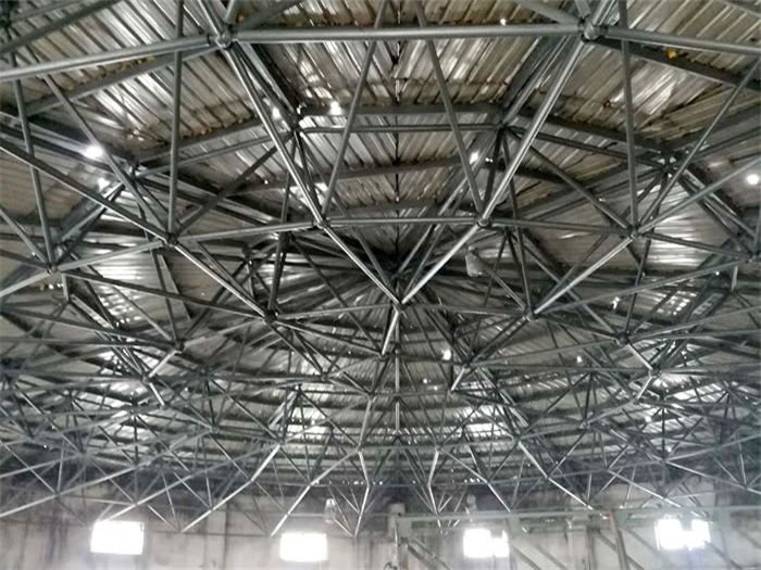 太原洗煤厂蓄水池网架